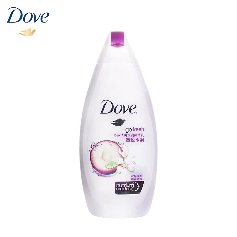 多芬衡悦水润沐浴乳200ml沐浴露沐浴液滋养水润保湿美肤男女dove