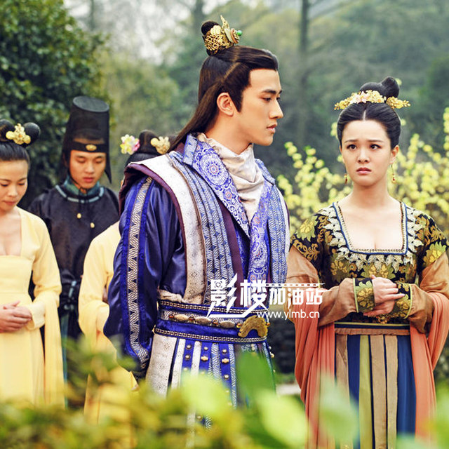 Film and television drama Wu Mei Niang Legend Li Zhi new costume Tang Dynasty male costume prince Li Zhiting ancient costume