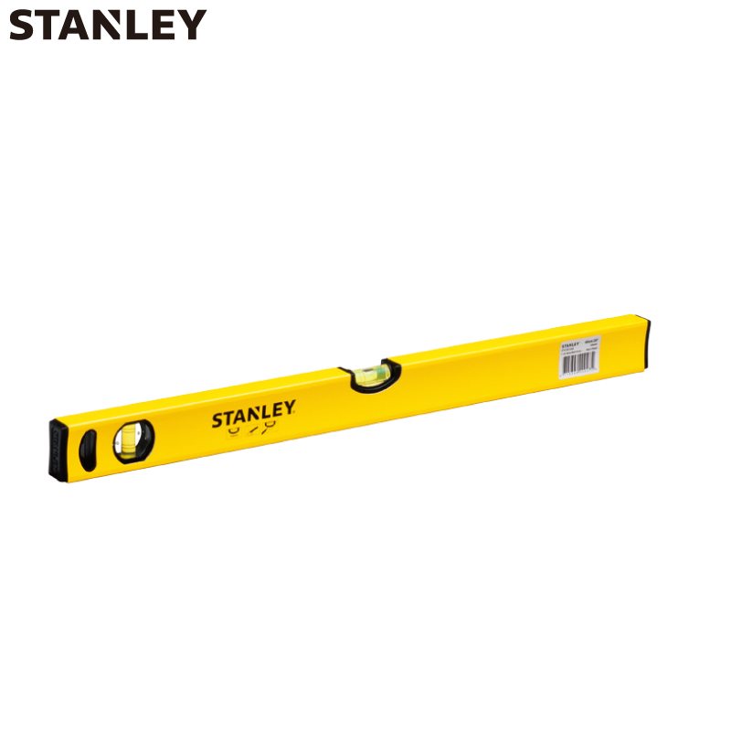 Stanley Stanley Super Flat Box Level Feature 43-103-20C 43-102-20C Aluminum Alloy Level Meter