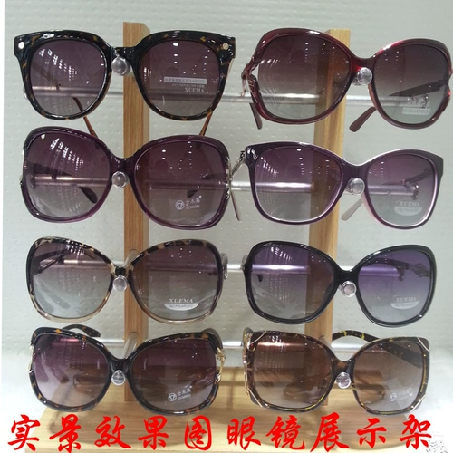 Стенд, трубка, деревянная система хранения, солнцезащитные очки