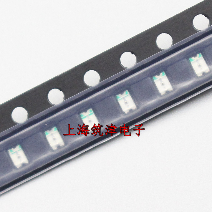 Green light 0805 SMD LED light high-brightness LED light LED emerald green 0805 green (100 pieces 10 yuan)