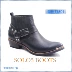 Phiên bản mới TB804 người đàn ông da của giày cao bồi miền tây boots riding boots rock boots da nhọn Martin khởi động