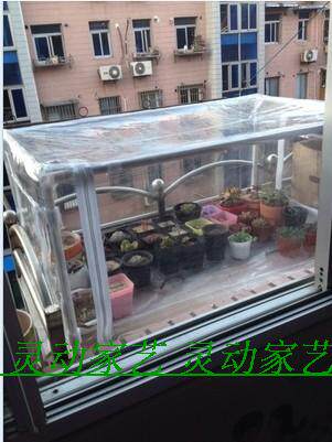 透明迷你多肉暖房小型阳台温室罩花房暖棚花架蔬菜温室育苗种植箱