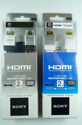 Flat HDMI high-definition cable supports 3D 1 4 version computer TV cable 2 meters 3 meters