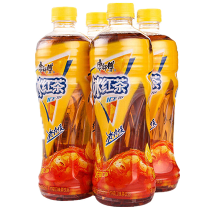 【天猫超市】康师傅  冰红茶4联瓶550ML*4/组冰红茶(含山东)
