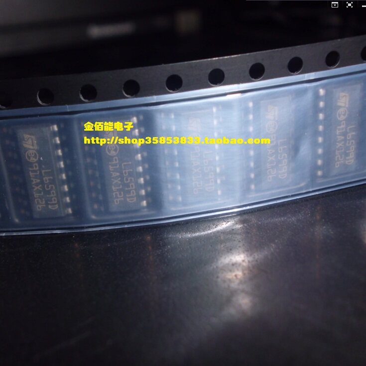 LCD Power Pattern Drive Chip SOP L6599D L6599AD Imported Original Installation