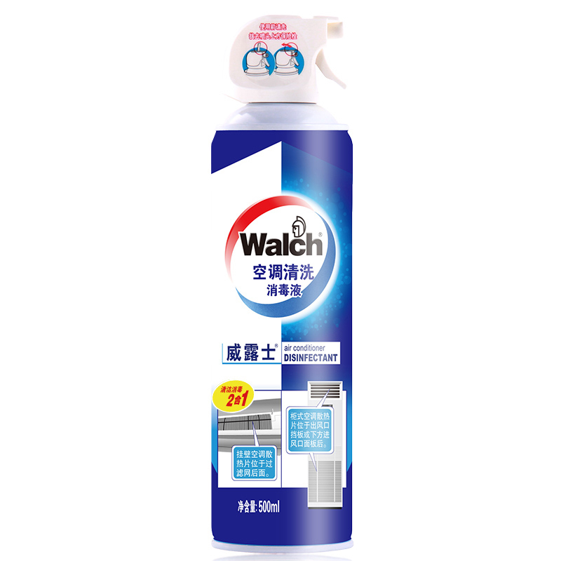 Walch/威露士空调清洗剂家用涤尘消毒清洁剂500ML