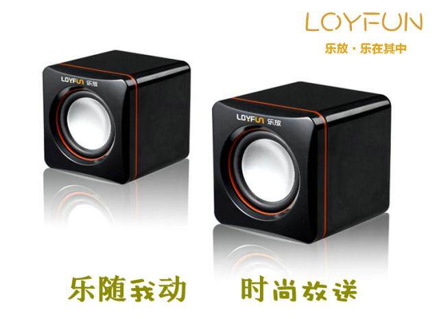 Lotte LF-701 Mini small speaker laptop desktop small sound with low sound gun