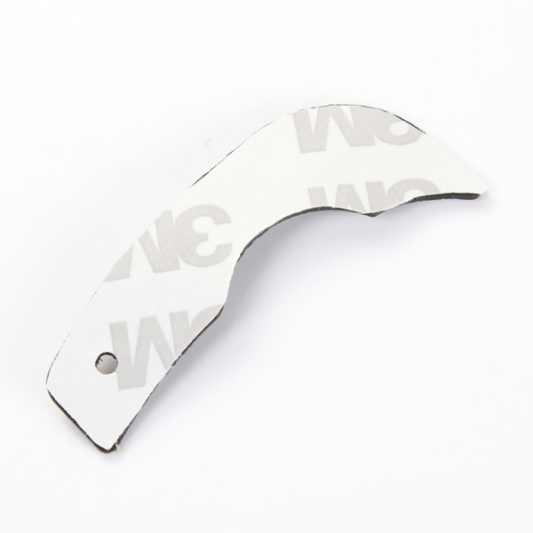 Body trim Thumb leather For Nikon D90 Thumb rubber Rubber Back leather