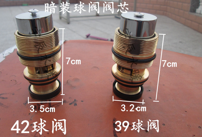 Copper - mounted pedal rinse valve handpressed pool foot stamping valve hand pressure valve core accessories spring