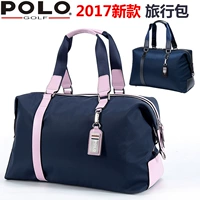 Polo new golf túi quần áo túi quần áo túi công suất lớn trọng lượng nhẹ ladies túi du lịch di động gậy golf titleist