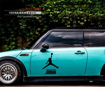Youxiaka Michael Jordan Jordan car decoration stickers Personalized car stickers Side door body car decals