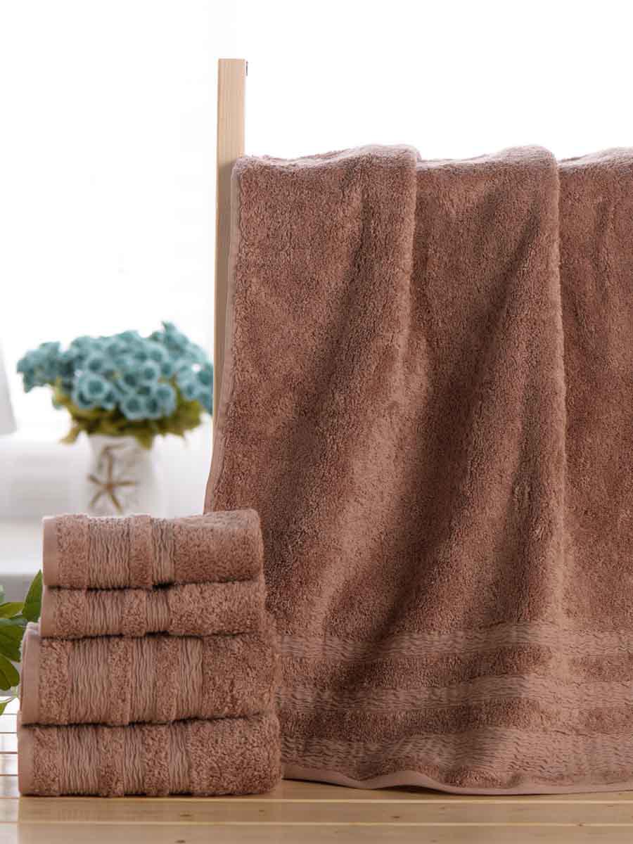 terry palmer|深棕小鼻子长绒棉毛巾1浴2面（送两条方巾）