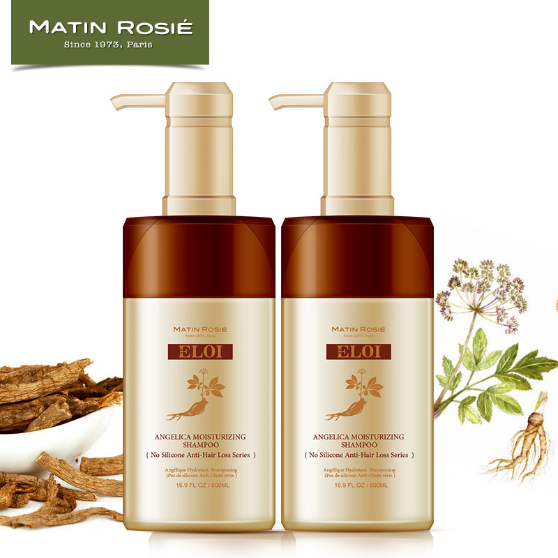 无硅油苦参当归滋润洗发水洗发露  去屑控油洗头洗发水洗头膏