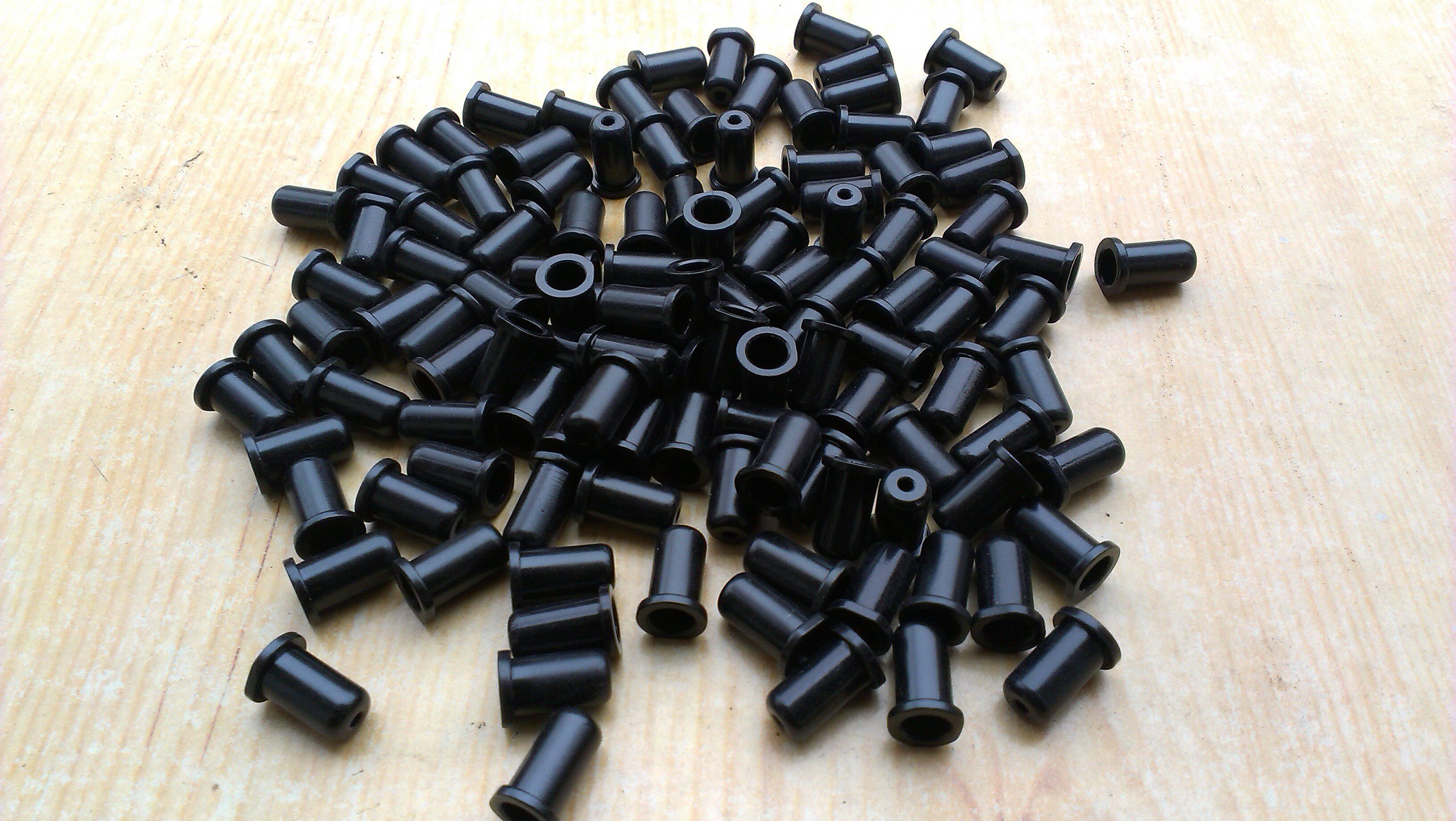 Brake wire change diameter sleeve aluminum alloy bolt over-line pipe oil plate clip nail oil press line buckle variable speed cable buckle C-type buckle