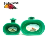 Caitec American Forage Paradise Parrot Bird Food Cup Food Box Water Basin Worker Boutique Boutique Tools