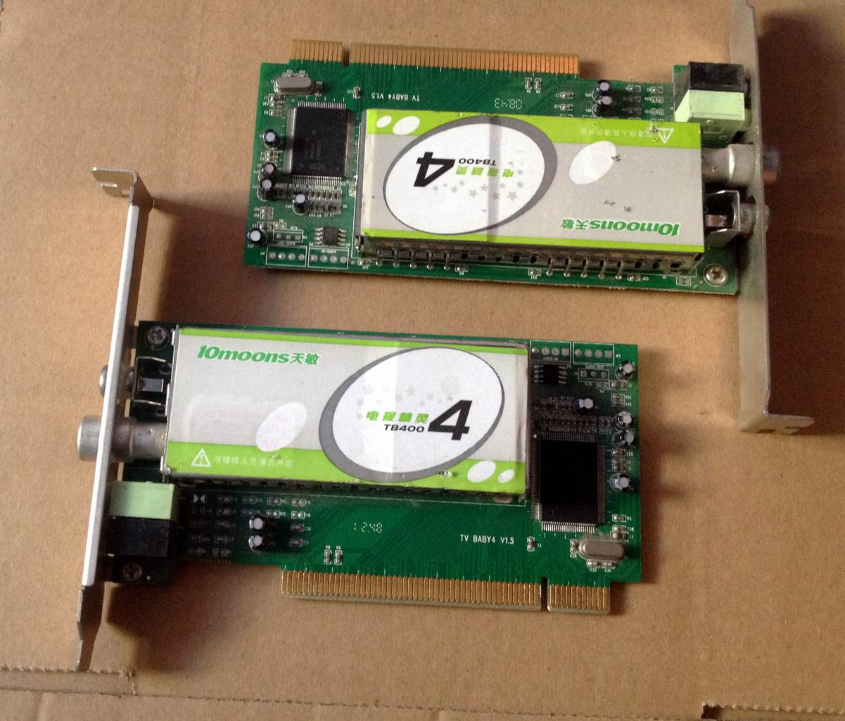 Tianmin TV genie 4 TB400 PCI 35 TM400 RMB60  TV Master 4