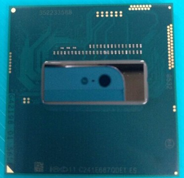 I7 4800MQ QS QDMF QEJS test version with display CPU 4700MQ 4710MQ 4810