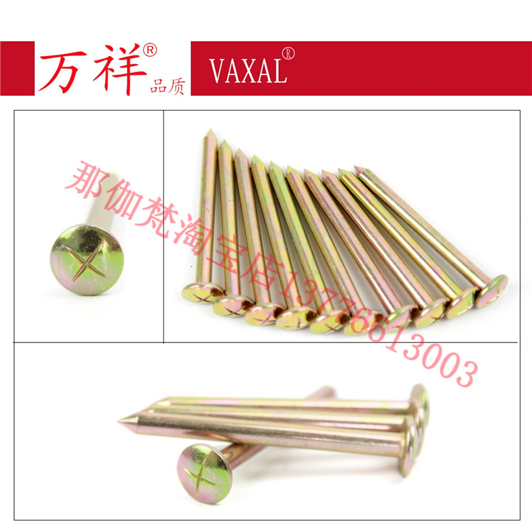 All-steel 304 stainless steel cross dot nail measuring nail measuring nail level point marking road nail boundary nail level point