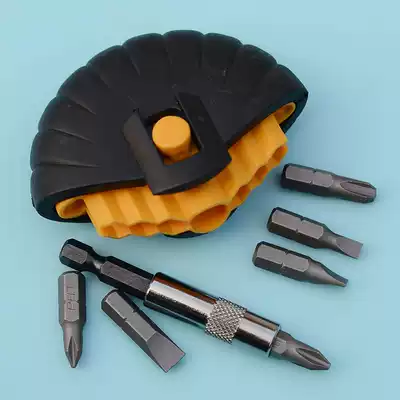 Imported electric screwdriver batch head imported screwdriver batch head set extension rod cross