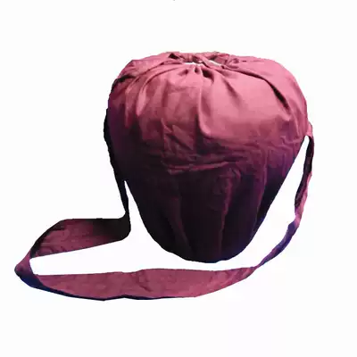Theravada Buddhist Southern Monks special Maroon cotton bowl bag 6 inch 7 inch 8 inch 9 inch bowl universal