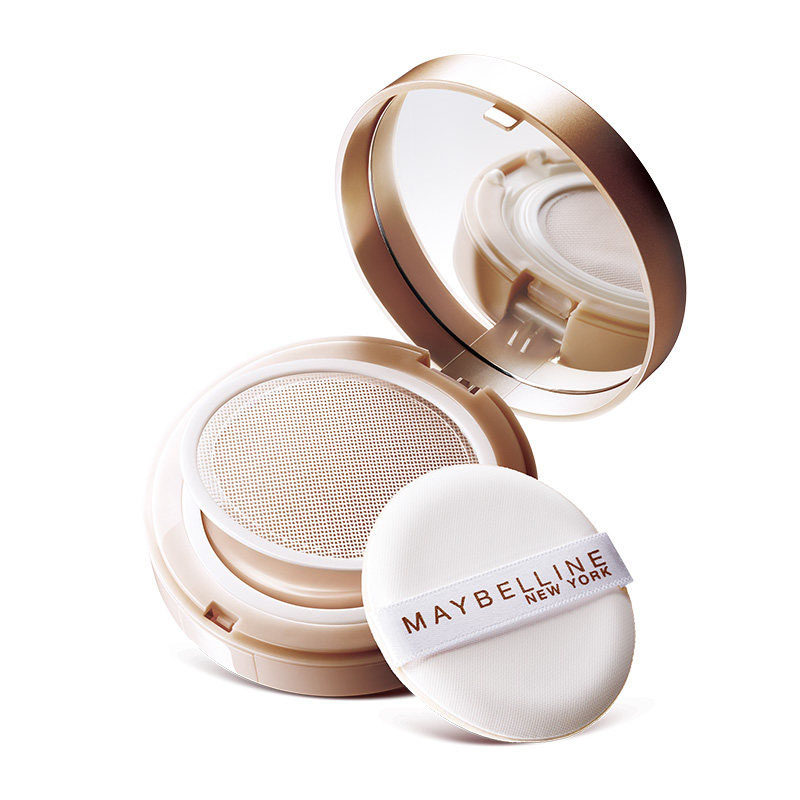 Maybelline/美宝莲梦幻光透气垫粉底凝霜 气垫BB遮瑕提亮隔离保湿