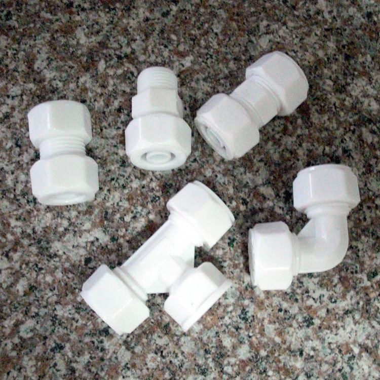 Shenke solar water heater three-way head joint Bathroom water pipe fittings Inner wire elbow Inner tooth elbow