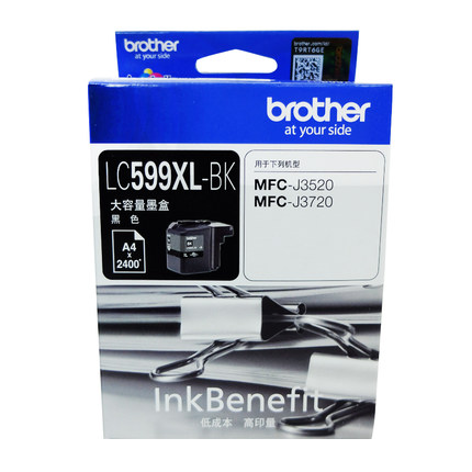 Original Brother LC599XL 595XL Ink Cartridge Brother MFC-J3720 Ink Cartridge MFC-J3520 Ink Cartridge