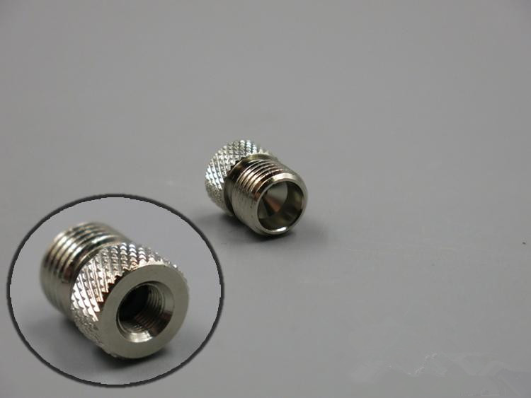 Airbrush special trachea adapter American connector Thin interface conversion Airbrush inch to metric connector
