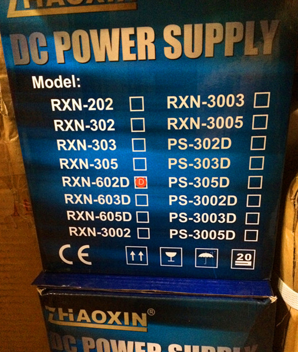 RXN303D RXN303D 0-30V 0-3A 0-3A the RXN303D 0-30V