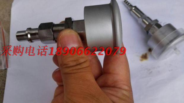 Gas source converter German standard oxygen to national standard oxygen terminal German standard plug converted into national standard terminal