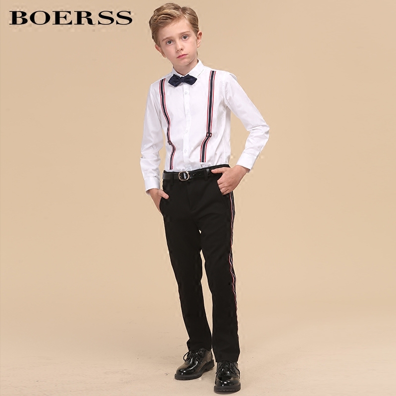 BOERSS childrens giản dị quần bé trai quần quần thời trang trong cậu bé lớn bé trai bên ngoài triều Anh thủy triều.