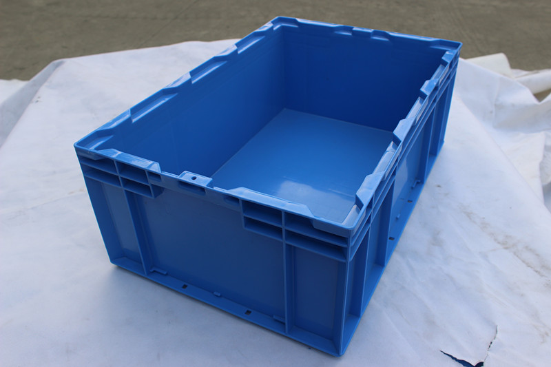 Thickened New Material HP Plastic Weekly Transfer Box Steam Distribution Eurobox Can Pile Logistics Box Iron Piece Transfer Box