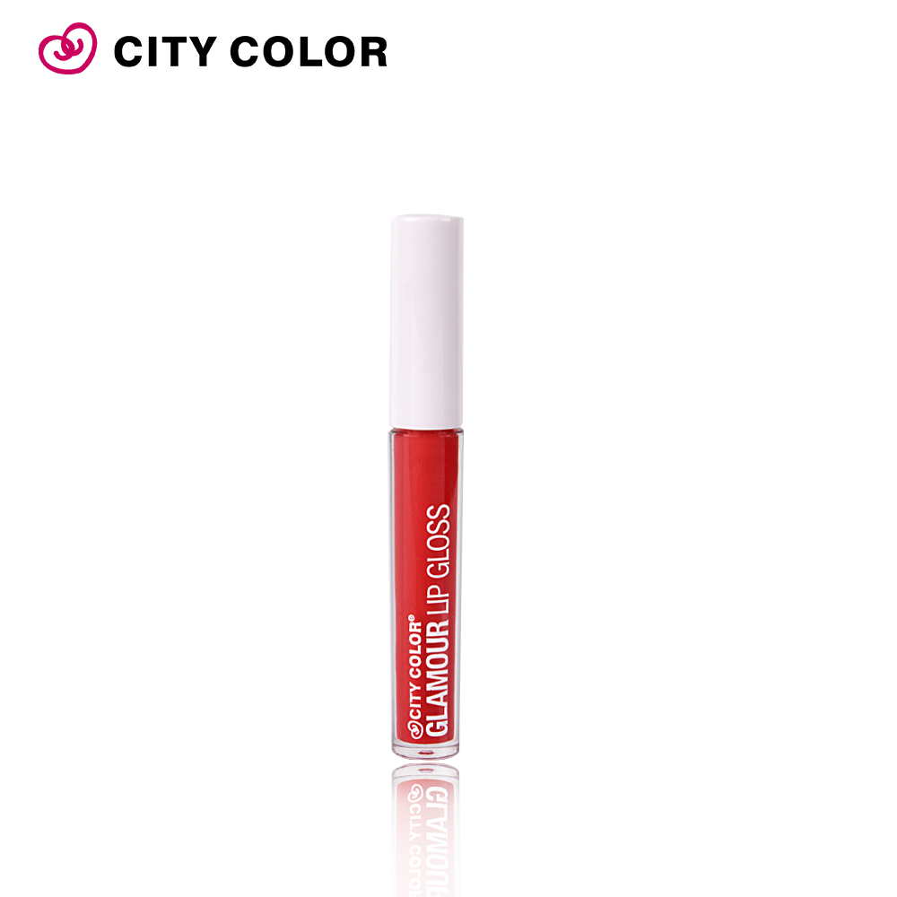 city color/城彩 派对 KISS ME绽光润唇釉 保湿滋润柔滑持久显色