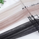 Mùa hè bất kỳ cắt vớ nữ 5D mỏng màu chống móc lụa gợi cảm siêu mỏng chân vô hình mờ rompers trong suốt - Vớ vớ y khoa Vớ