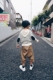 Nhà kem tùy chỉnh mùa thu đông con trai và bé gái một gia đình ba sọc gia đình mặc áo len áo thun cotton cotton cha mẹ-con áo nỉ hoodie có mũ  Trang phục dành cho cha mẹ và con