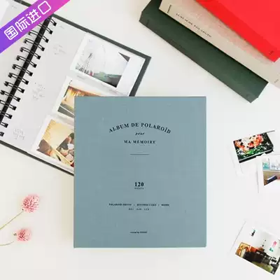 South Korea three-inch photo production insert 3-inch photo album Business Card Album MINI commemorative book