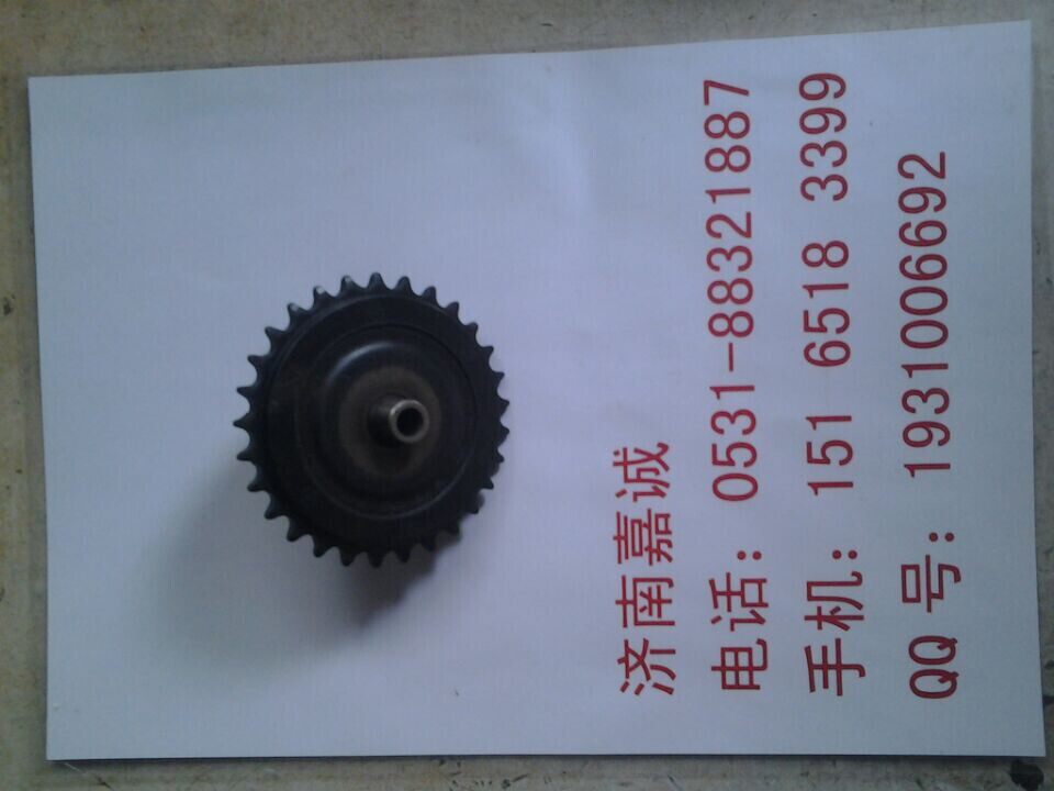 Qingqi original Mulan (Xindazhou) 50 60 locomotive large sprocket gear