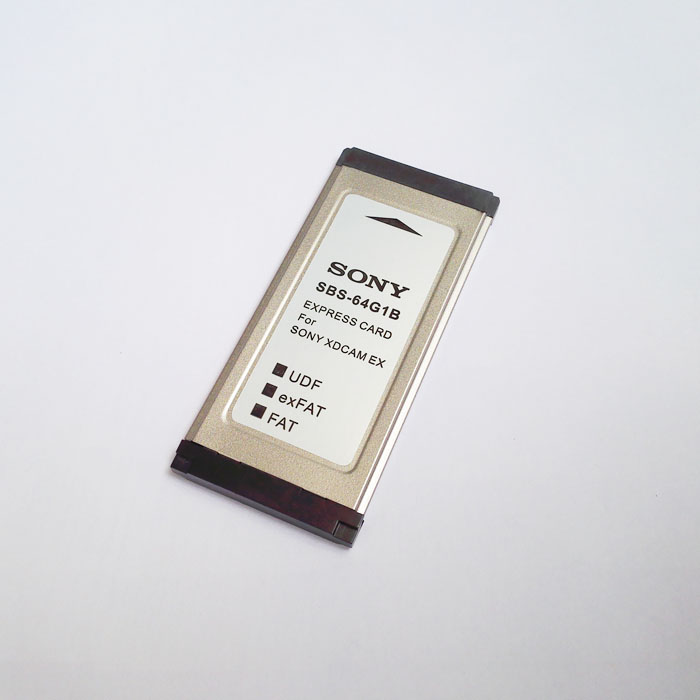 Sony Sony SBS-64G1B G1C SXS 64GB memory card Z280V X280 X160 supports 4K