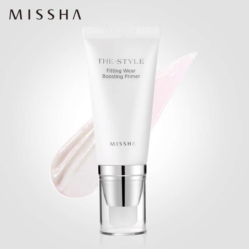 Missha/谜尚新品谜尚斯黛尔轻滢亲肤焕采妆前乳