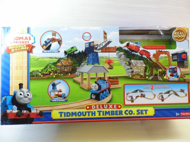 Thomas Thomas Luxury Wooden/Quality Track Set Is Compatible with Ikea Track Y4497 Thomas Thomas Luxury Wooden/Quality Track Set Is Compatible with Ikea Track Y4497