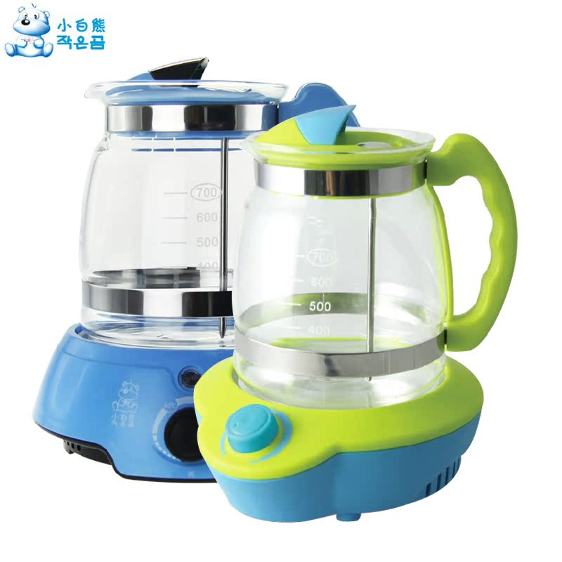 小白熊恒温调奶器 暖奶器婴儿冲奶器恒温水壶宝宝冲奶机0617/0813
