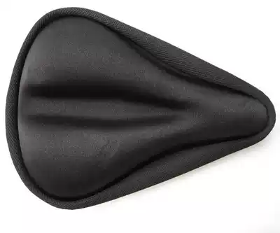 Comfortable mountain bike seat cushion cover thickened silicone seat cushion cover Bicycle seat cushion Bicycle accessories