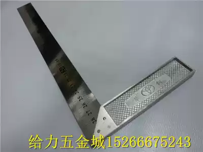 Corner ruler Straight angle ruler Steel Angle 300mm 500mm