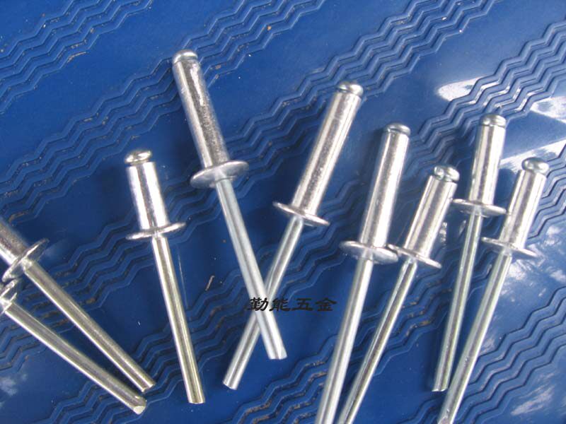 Hongting round head aluminum blind rivets 2 4 3 3 2 4 5 6 pull rivets Aluminum rivets pull rivets pull studs