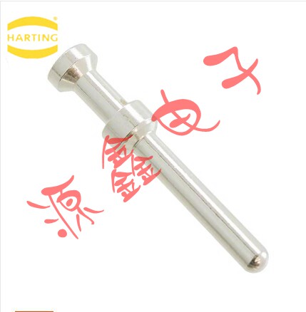 harting 16A silver plated pin 09330006104 1 5 square male Han E M CRIMP