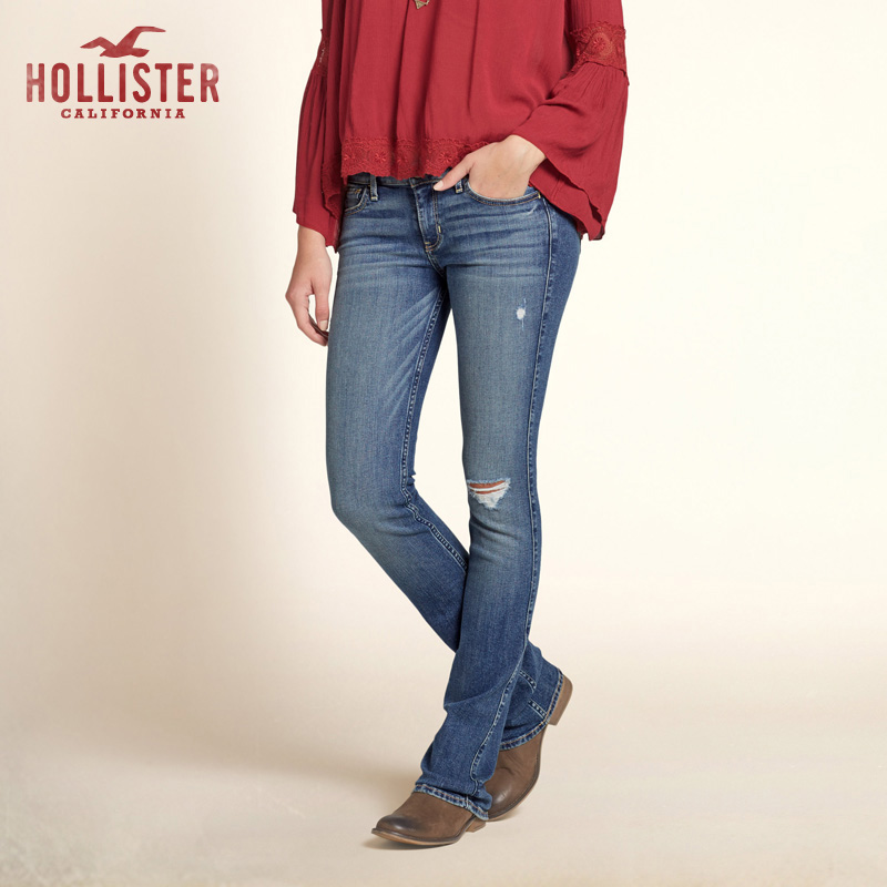 Hollister Taylor Boot 牛仔裤 女 65144