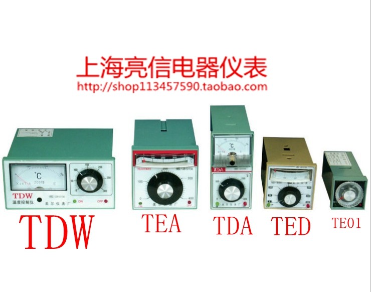 Temperature controller TDA TED TDW TEA TE-01 2001 2002 K E