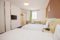 7-day hotel chain Hotel-Sanya Bay View store Ali exclusive to double bed room