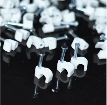 Network cable line card wall nail fixed network cable nail fixed network cable wall nail super five kinds of network cable fixed line card